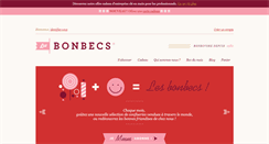 Desktop Screenshot of lesbonbecs.com