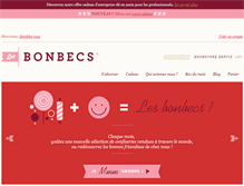 Tablet Screenshot of lesbonbecs.com